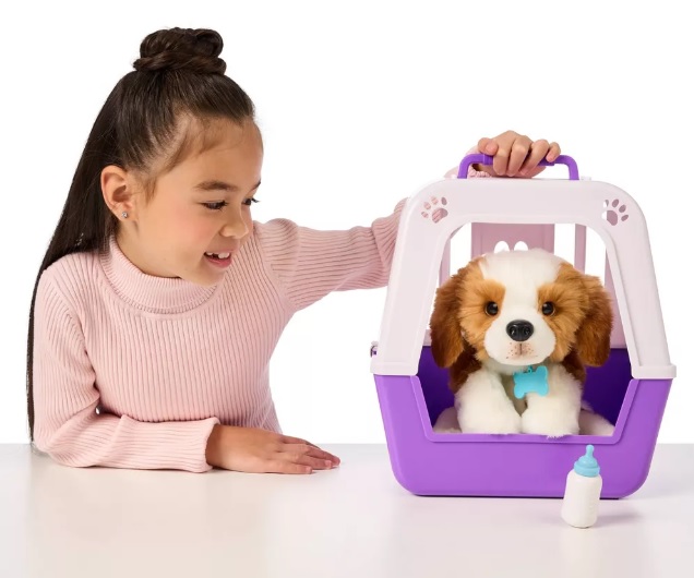 Moose Little Live Pets Moje skutočné šteniatko 26548 1